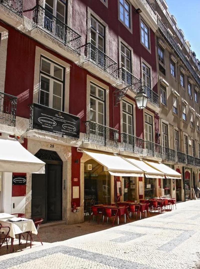 Lisbon Five Stars Apartments Correeiros 28 Dış mekan fotoğraf